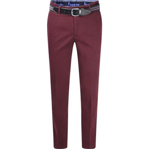 PANTALONE MAGLIA RASATA 100% COTONE GASATO E MERCERIZ. BORDO'