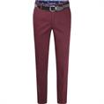 PANTALONE MAGLIA RASATA 100% COTONE GASATO E MERCERIZ. BORDO'