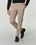 PANTALONE MAGLIA RASATA 100% COTONE GASATO E MERCERIZ. NATURALE