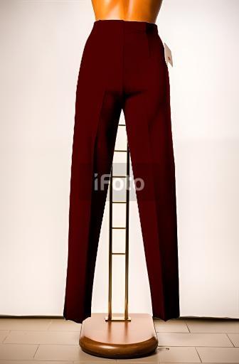 PANTALONE confort  Maglia Tessuto linea retta elastic. bordo scu