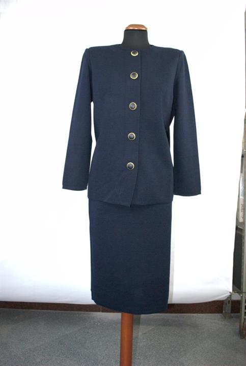 GIACCA G.C. MT BANDE M INGLESE 0000 BLU NOTT