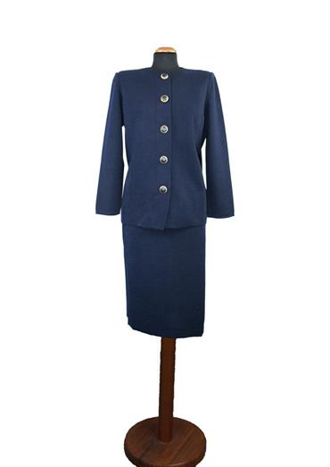 GIACCA G.C. MT BANDE M INGLESE 0000 BLU NOTT