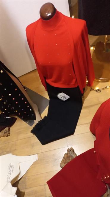 TWINSET (GIACCA E CAMICETTA) CON PANTALORE