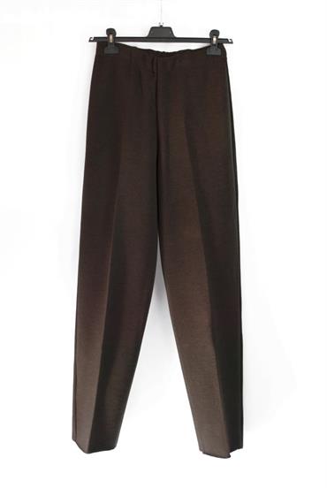PANTALONE M.T. LICRA LIN RETTA MARRO SCURO