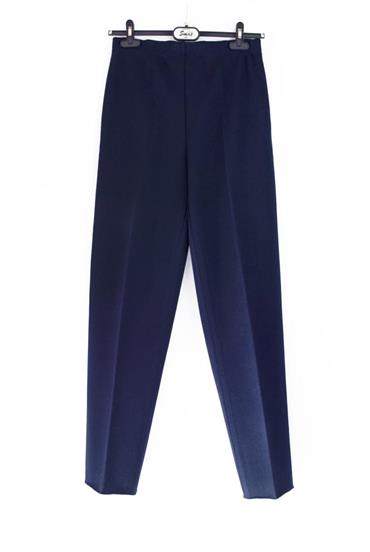 PANTALONE M.T.LICRA LINEA RETTA BLU NOTTE