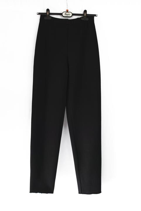 PANTALONE M.T. LINEA  RETTA  LICRA  NERO