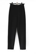 PANTALONE M.T. LINEA  RETTA  LICRA  NERO