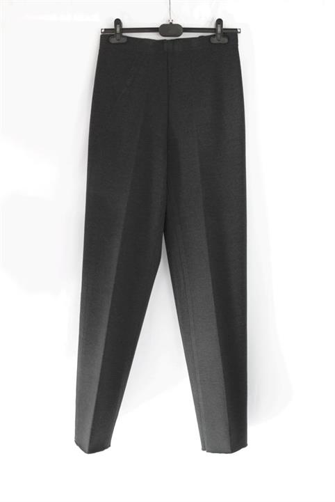 PANTALONE M.T.LICRA LINEA RETTA ANTRACITE SCURO