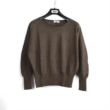 RAGLAN A SPICCHI SAGOMATA MARA      FULL FASHION    BEIGE BRIN