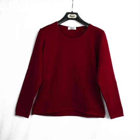 CAMICETTA G.C.B.M/L M.U.FULL FASHION 0000 BORDO' CHIARO