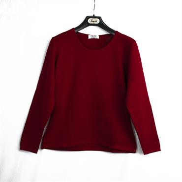 CAMICETTA G.C.B.M/L M.U.FULL FASHION 0000 BORDO' CHIARO