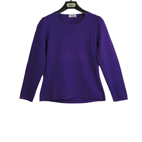 CAMICETTA G.C.B.M/L M.U.FULL FASHIONVIOLA