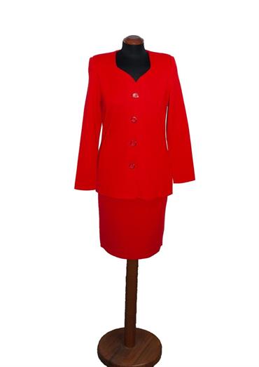 GIACCA SCOL.CUORE M.T.PAT.E BOT.PIQUET