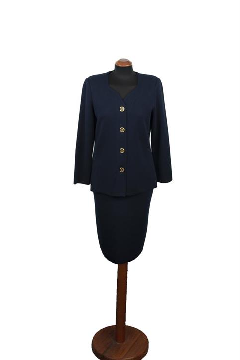 GIACCA SCOL.CUORE M.T.PAT.E BOT.PIQUET