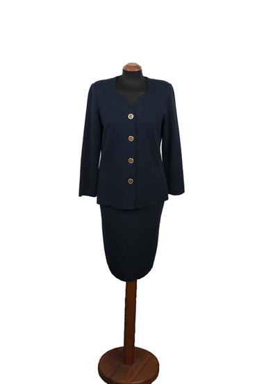 GIACCA SCOL.CUORE M.T.PAT.E BOT.PIQUET