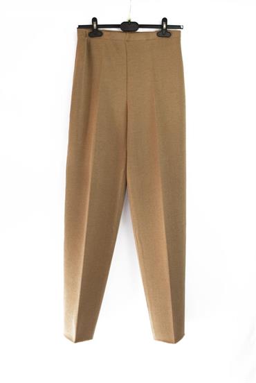 PANTALONE M.T. LINEA  RETTA  LICRA CAMMELLO
