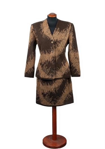 GIACCA CHANEL J.2 COLORI0014 MARRONE