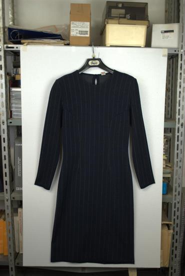 VESTITO G.COLLO  GESSAT MANICA CORTA  BLEU